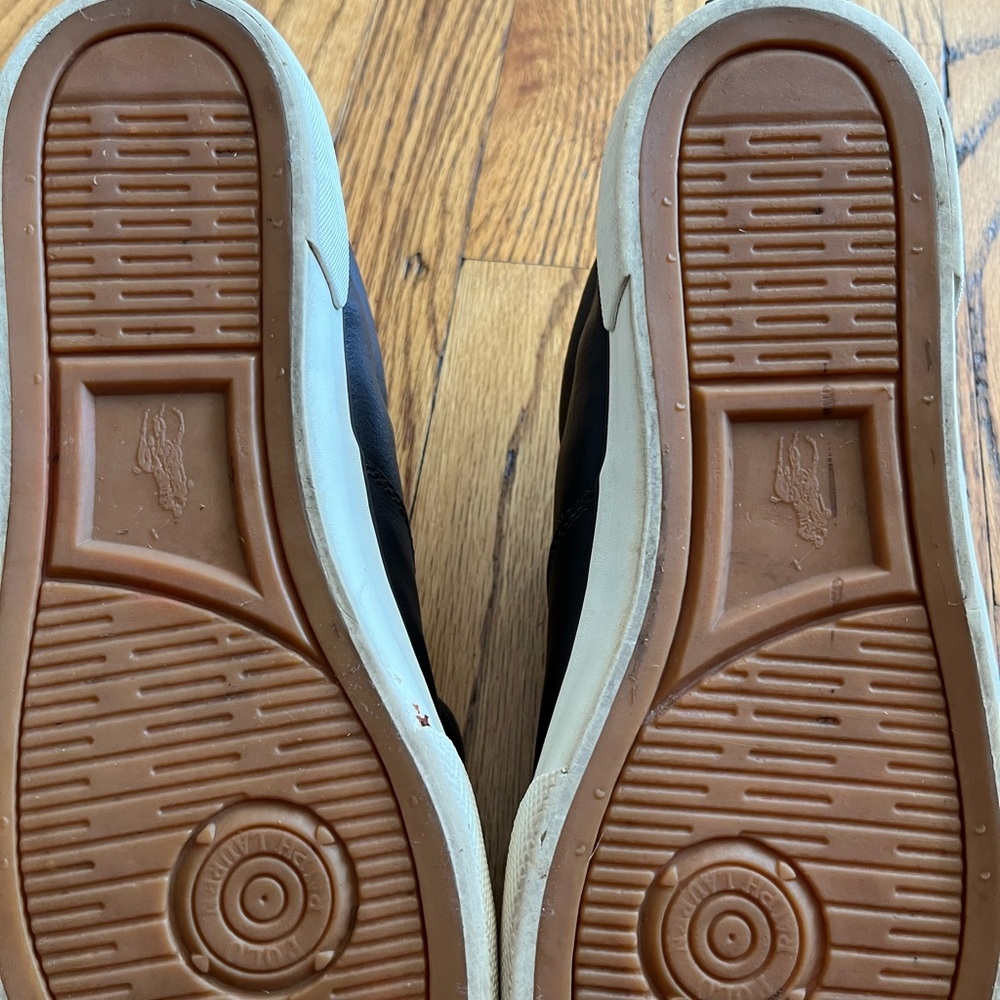 Polo by Ralph Lauren Men's Dark Brown Sneakers - Picture 6 of 6